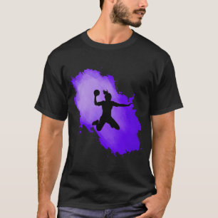 Camiseta Esportes Engraçado de Dodgeball