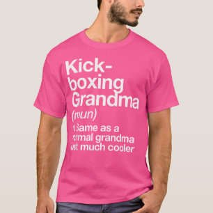 Camiseta Esportes Engraçados Com Definição De Avó