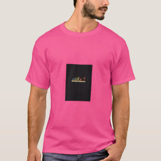 Camiseta Esportes Engraçados De Golfe De Disco