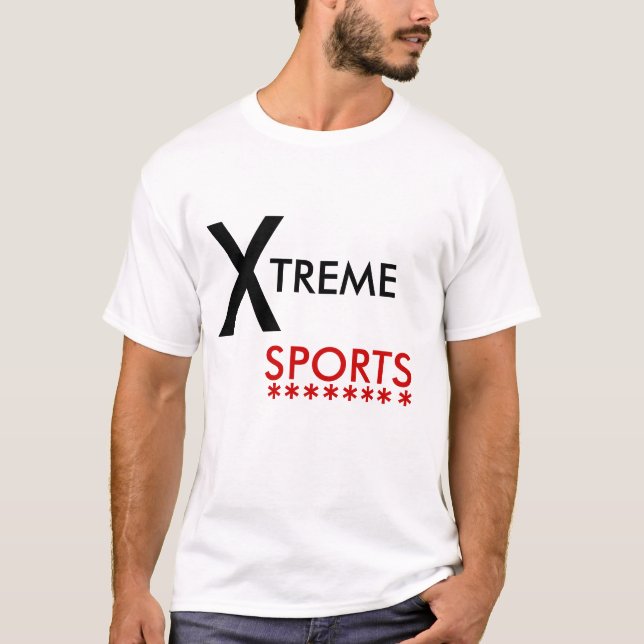 CAMISETA ESPORTES EXTREMOS (Frente)