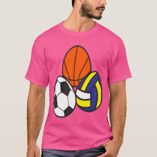 Camiseta Esportes Futebol Atlético Basquete Volei amigo