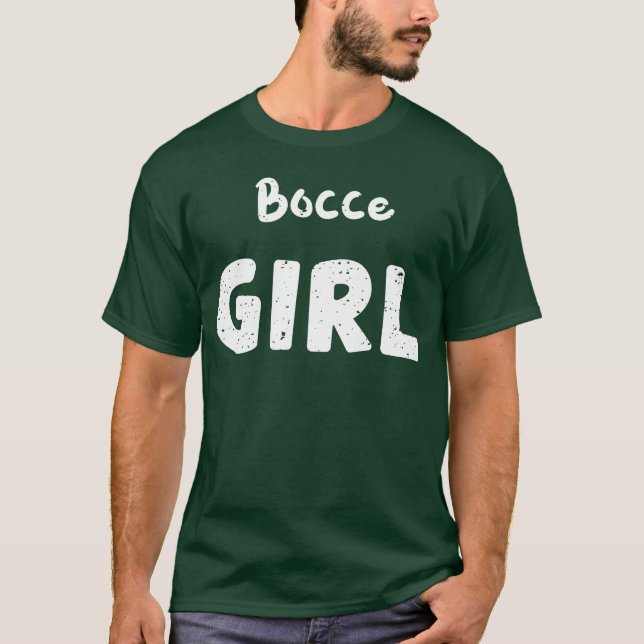 Camiseta Esportes Garota de Bocce (Frente)