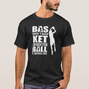 Camiseta Esportes Gráficos De Jogadores De Basquete