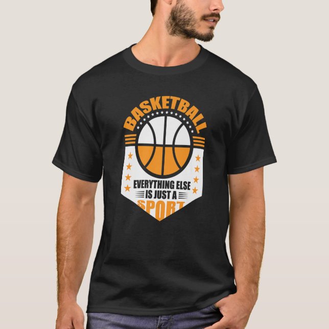 Camiseta Esportes Gráficos De Jogadores De Basquete (Frente)
