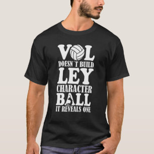 Camiseta Esportes Gráficos De Voleibol Por Equipe