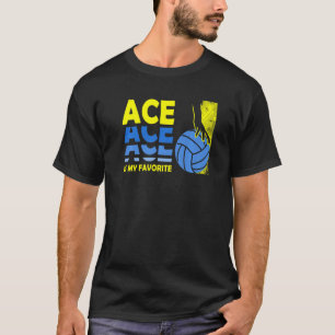 Camiseta Esportes Gráficos De Voleibol Por Equipe