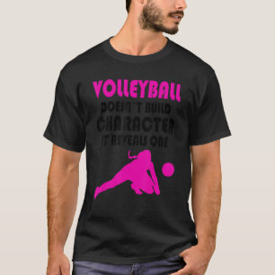 Camiseta Esportes Gráficos De Voleibol Por Equipe