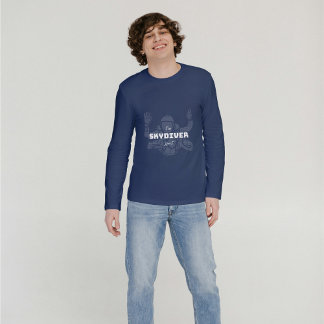 Camiseta Esportes Indoor Skydiving Hobby