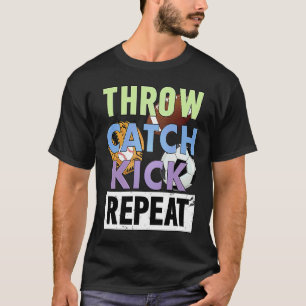 Camiseta Esportes Juvenis Beisebol Futebol Futebol