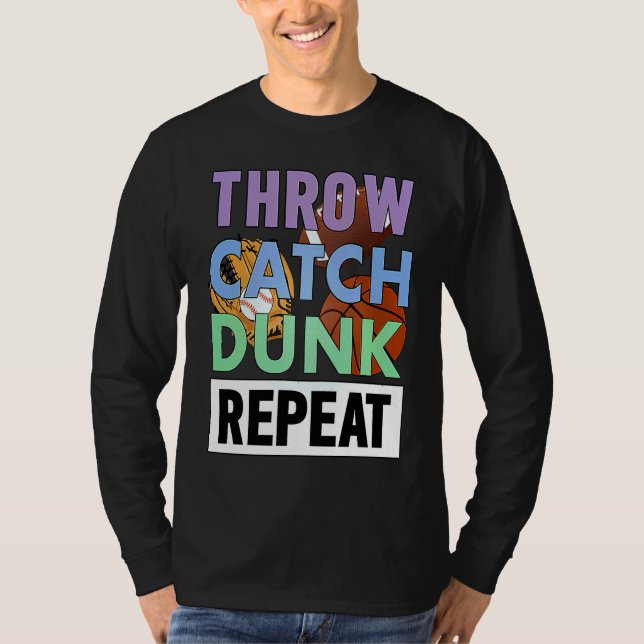 Camiseta Esportes Juvenis Futebol Basebol Basquetebol para  (Frente)