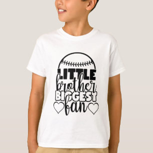Camiseta Esportes legal para baseball pequeno Irmão maior f