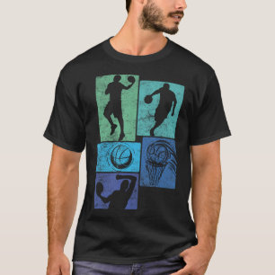 Camiseta Esportes legal para jogadores de basquetebol Desig