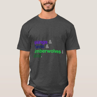 Camiseta Esportes Minnesota