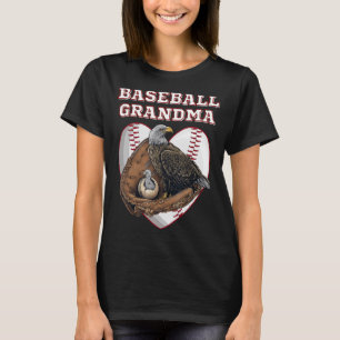 Camiseta Esportes na família Nature Bald Eagle American Bas
