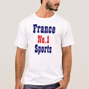 Camiseta Esportes número um na França