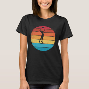 Camiseta Esportes para jogadores de voleibol 5