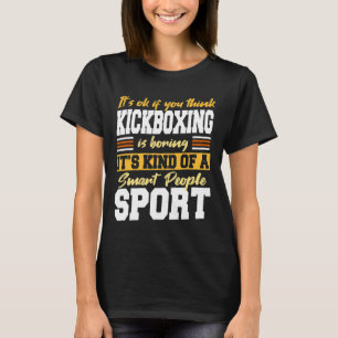 Camiseta Esportes para Pessoas Inteligentes - Se Você Acha