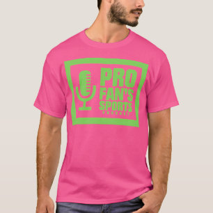 Camiseta Esportes para ventiladores profissionais