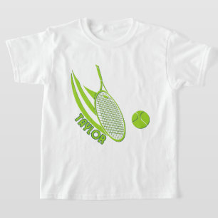 Camiseta Esportes personalizados com Kid Tênis