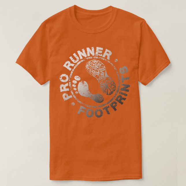 Camiseta Esportes Pro Runner Foot (Frente do Design)