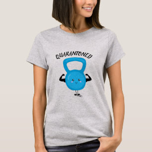 Camiseta Esportes "Quarantonados" para ginásios engraçado