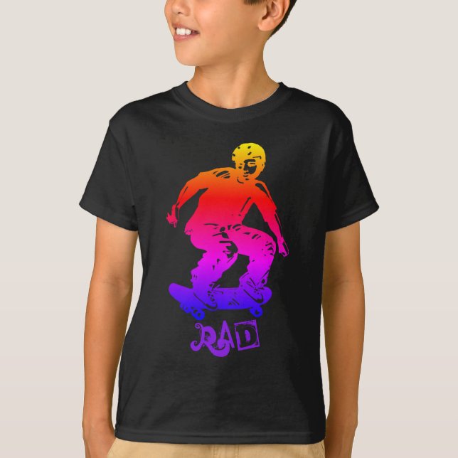 Camiseta Esportes Rad legal Amarelos Roxos (Frente)