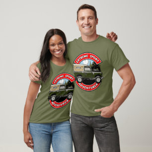 Camiseta Esportes radicais