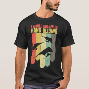 Camiseta Esportes Radicais Eu Preferiria uma garota de voo 