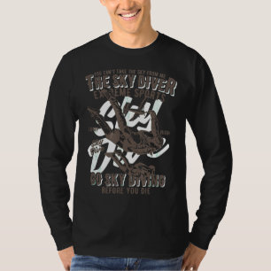 Camiseta Esportes Radicais Paraquedismo Esportista Radical