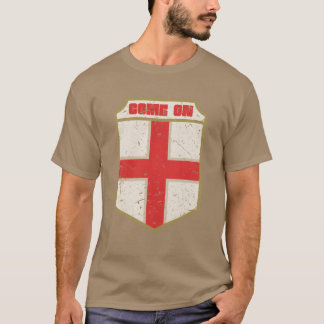Camiseta Esportes vintage Inglaterra