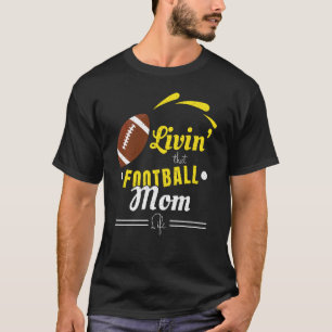 Camiseta Esportes Vivem Aquele Futebol, Mãe Life