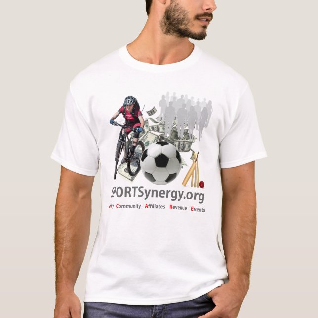 Camiseta ESPORTESynergia - T-Shirt - Caras (Frente)