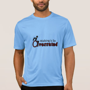 Camiseta Esportiva - Andar É Superestimado