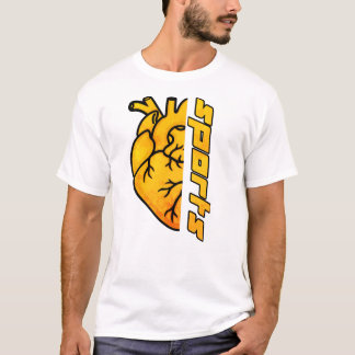 Camiseta Esportiva Coração - Exercício Para Um Cor