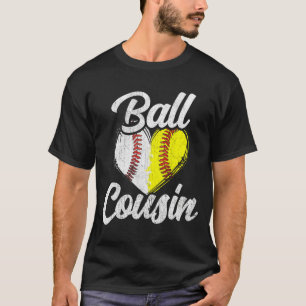 Camiseta Esportiva de Basquete de Beisebol Primo