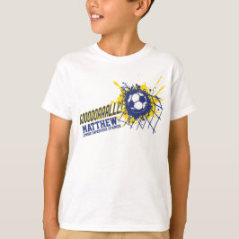 Camiseta esportiva de futebol/futebol