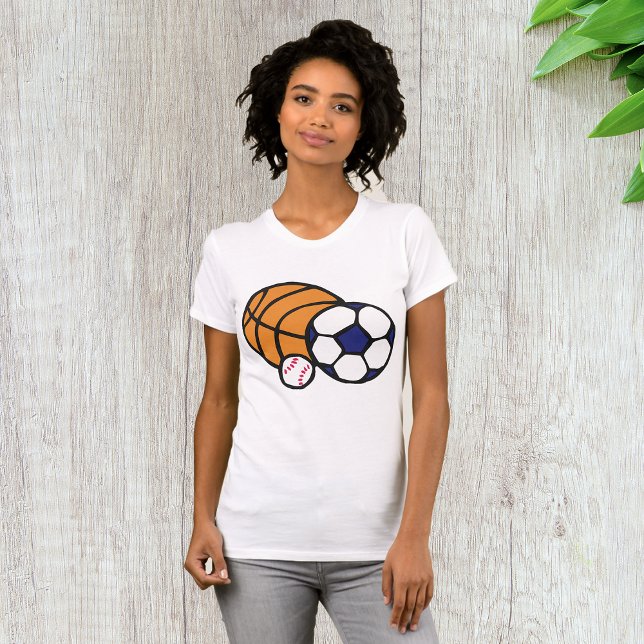 Camiseta Esportiva Mulher Camisa (Criador carregado)