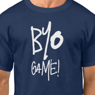 Camiseta Esportiva Retro de Rua ISD BYO Game