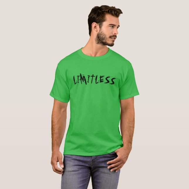 Camiseta Esportiva Sem Limites (Frente Completa)