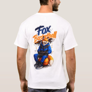 Camiseta Esportiva Urbana de Basquete Fox