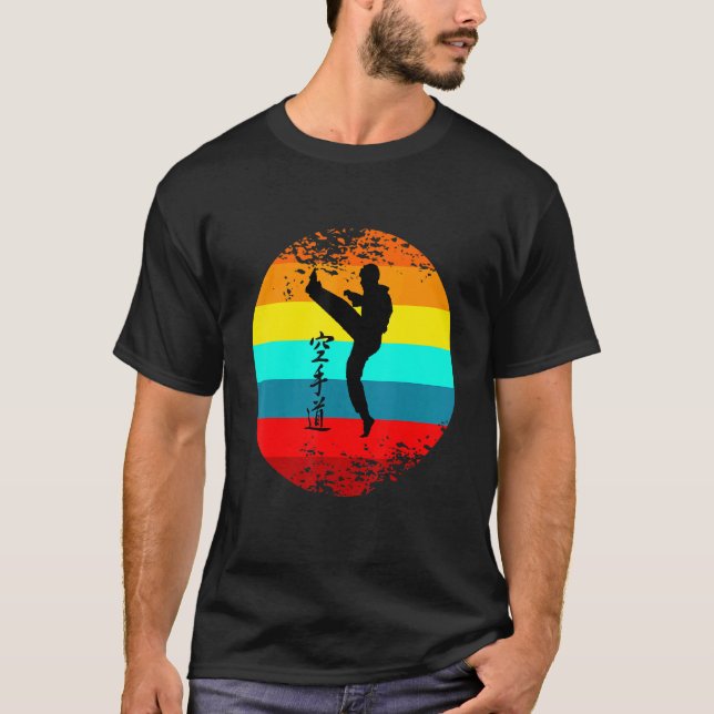 Camiseta Esportivo Decoração Gráfica Silhouette Temida Mart (Frente)