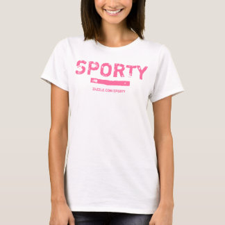Camiseta Esportivo - Rosa & Rosa