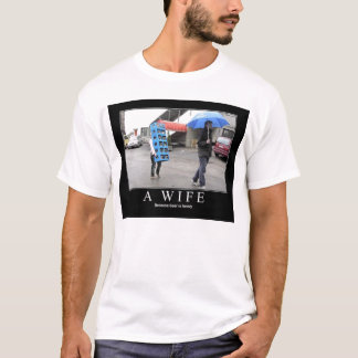 Camiseta esposa