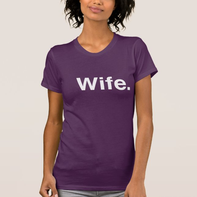 Camiseta Esposa (Frente)