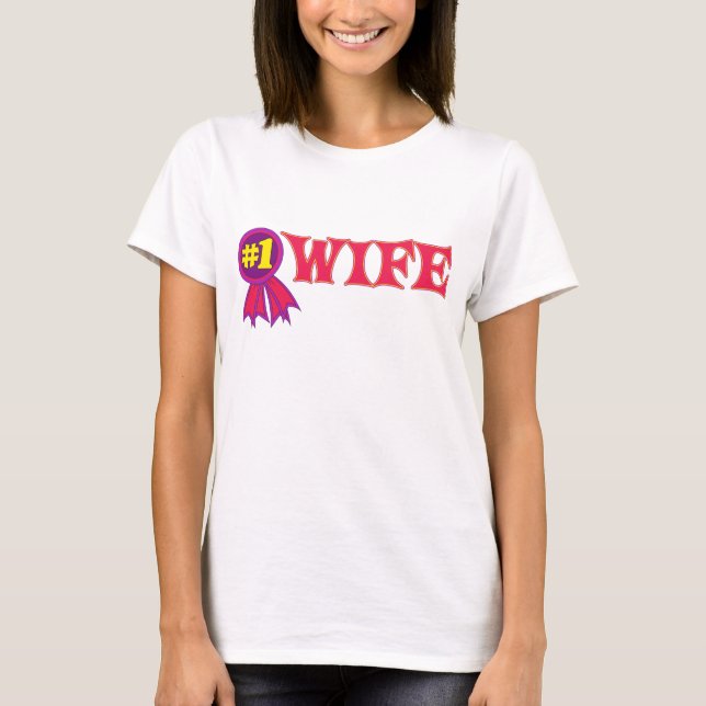 Camiseta Esposa #1 (Frente)