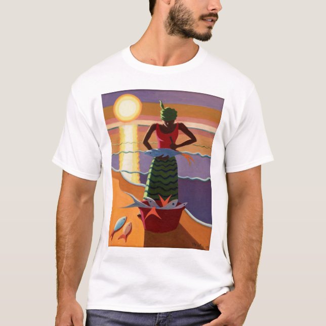 Camiseta Esposa 2009 dos peixes (Frente)