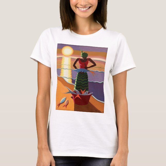 Camiseta Esposa 2009 dos peixes (Frente)