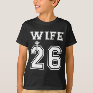 Camiseta Esposa 2026 marido casamento festa de noivado