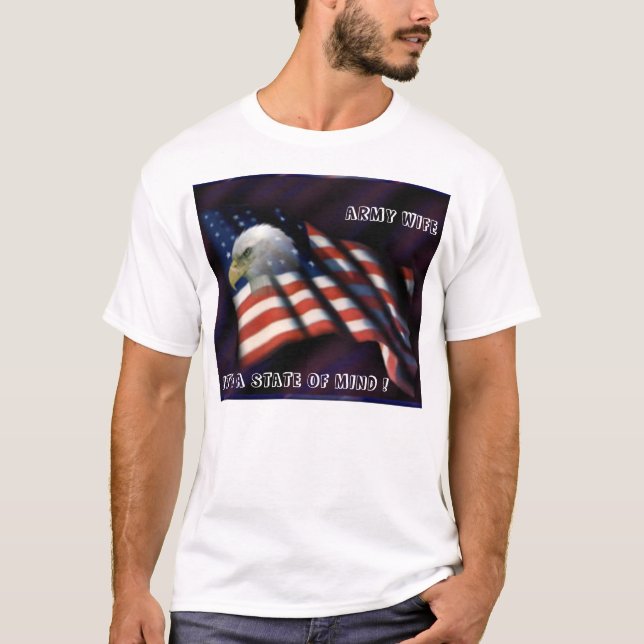 CAMISETA ESPOSA 2 DO EXÉRCITO (Frente)