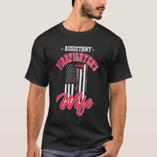 Camiseta Esposa 4t do Comandante de Bombeiros Assistente
